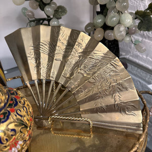 Asian Brass Fan