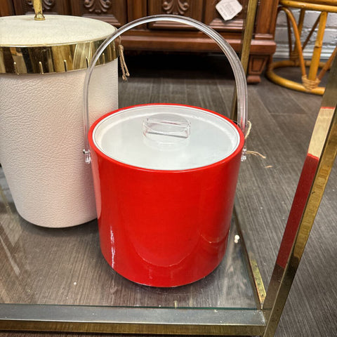 Red Ice Bucket W1356